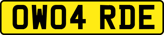 OW04RDE