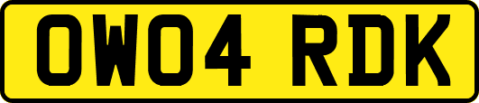 OW04RDK