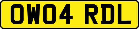 OW04RDL