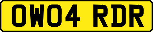OW04RDR