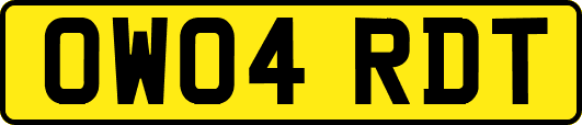 OW04RDT