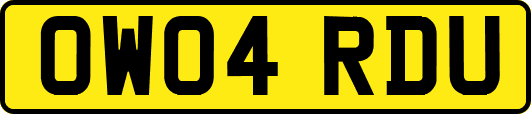 OW04RDU
