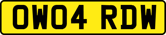 OW04RDW