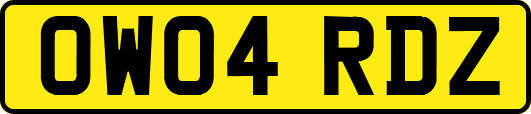 OW04RDZ
