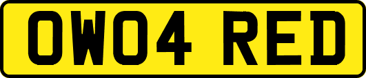OW04RED