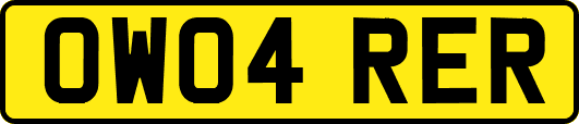 OW04RER