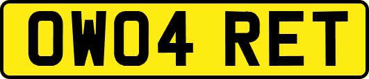 OW04RET