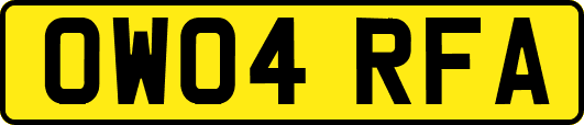 OW04RFA