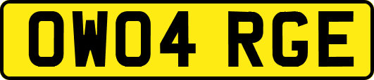 OW04RGE
