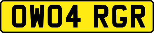 OW04RGR