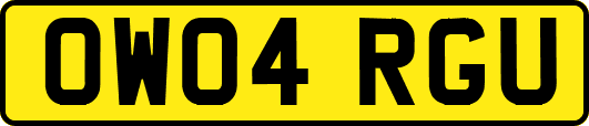 OW04RGU