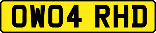 OW04RHD