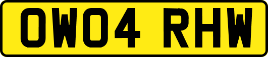 OW04RHW