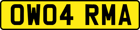 OW04RMA