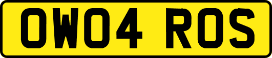 OW04ROS