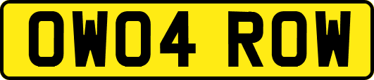 OW04ROW