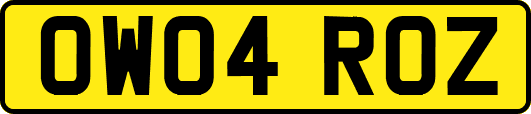 OW04ROZ