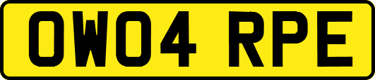 OW04RPE