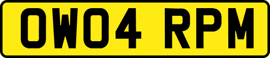 OW04RPM