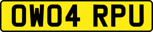 OW04RPU