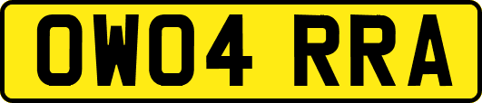 OW04RRA
