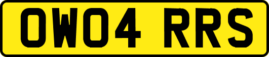 OW04RRS
