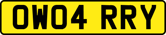 OW04RRY