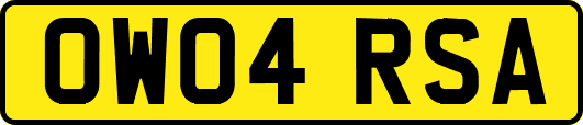 OW04RSA