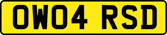 OW04RSD