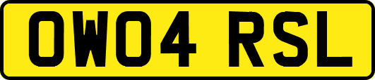 OW04RSL