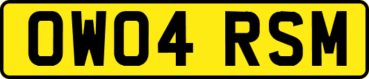 OW04RSM