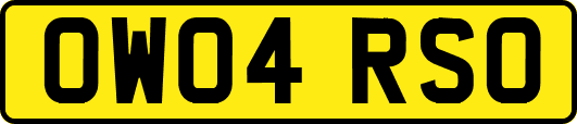 OW04RSO