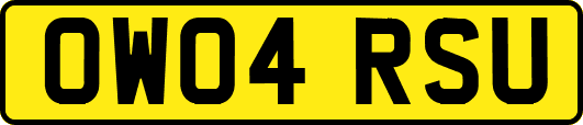 OW04RSU