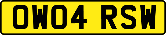 OW04RSW
