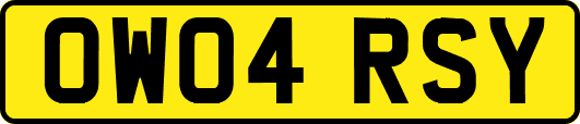 OW04RSY