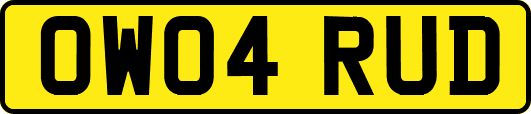 OW04RUD