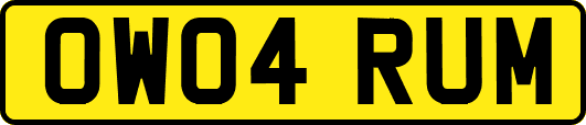 OW04RUM