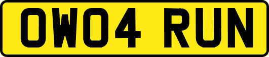 OW04RUN