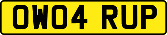 OW04RUP