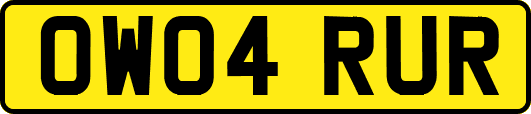 OW04RUR