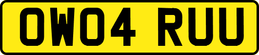 OW04RUU