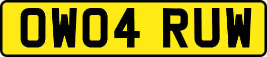 OW04RUW