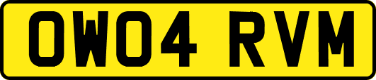 OW04RVM