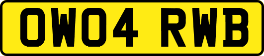 OW04RWB