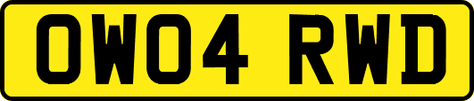 OW04RWD