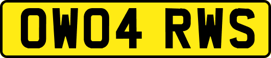 OW04RWS