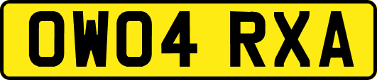 OW04RXA