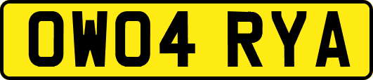 OW04RYA