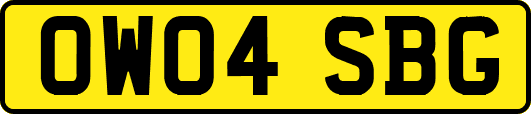 OW04SBG