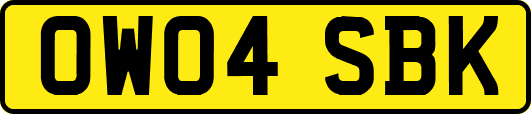OW04SBK